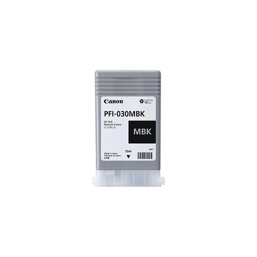 Картридж Canon PFI-030MBK, черный матовый / 3488C001 фото 1