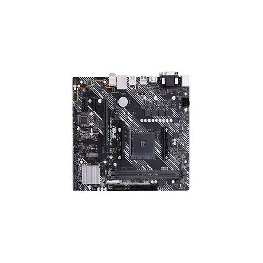 Материнская плата ASUS PRIME A520M-E/CSM, SocketAM4, AMD A520, mATX, Ret фото 1