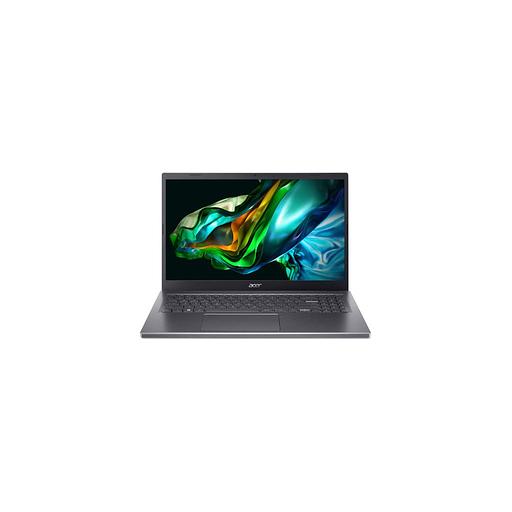 Ноутбук игровой Acer Aspire 5 A515-58GM-735Z 15.6", IPS, Intel Core i7 13620H 2.4ГГц, 10-ядерный, 16ГБ DDR4, 512ГБ SSD, NVIDIA GeForce RTX 2050 - 4 ГБ, без операционной системы, металлический [nx.kq4cd.004] фото 1