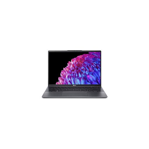 Ноутбук Acer Swift Go 14 SFG14-63-R8U9 14", OLED, AMD Ryzen 5 8645HS 4.3ГГц, 6-ядерный, 16ГБ LPDDR5x, 1ТБ SSD, AMD Radeon 760M, Windows 11 Home, металлический [nx.ktscd.002] фото 1