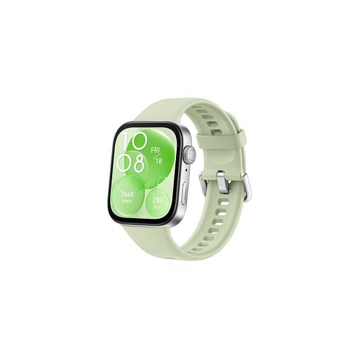 Смарт-часы Huawei Watch Fit 3 Solo-B09S, 1.82", зеленый/серебристый [55020cgd] фото 1