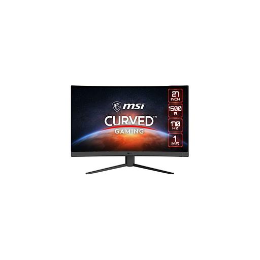 27" Монитор MSI G27CQ4 E2, 2560x1440, VA, 170Гц, 2хHDMI, 1хDP, изогнутый, черный [9s6-3cb01t-051] фото 1