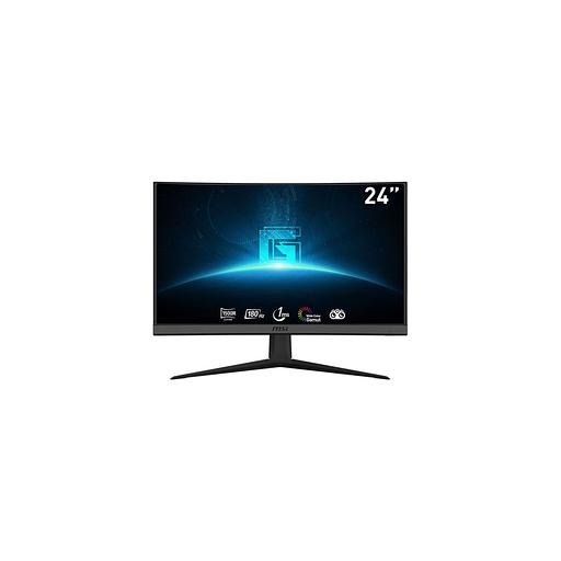 23.6" Монитор MSI Optix G24C6 E2, 1920x1080, VA, 180Гц, 2хHDMI, 1хDP, изогнутый, черный [9s6-3ba01t-062] фото 1