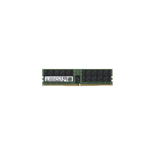 Память DDR5 Samsung M321R8GA0PB0-CWM 64ГБ DIMM, ECC, registered, PC5-44800, CL40, 5600МГц фото 1