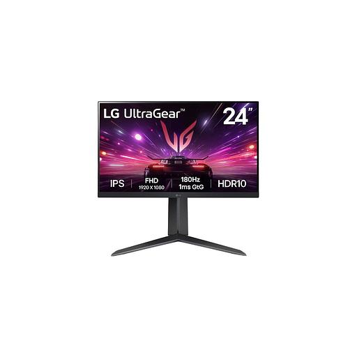 23.8" Монитор LG UltraWide 24GS65F-B, 1920x1080, IPS, 180Гц, 1хHDMI, 1хDP, черный [24gs65f-b.aruz] фото 1