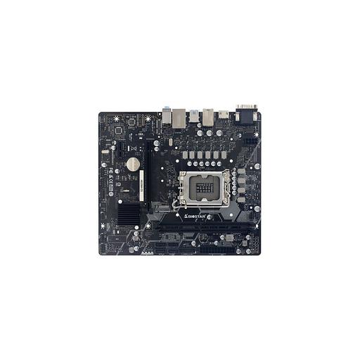 Материнская плата Biostar H610MH D5, LGA 1700, Intel H610, mATX, Ret фото 1