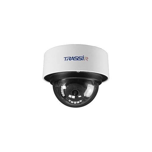 Камера видеонаблюдения IP Trassir TR-D3181IR3 v3, 2160p, 2.8 мм, белый фото 1