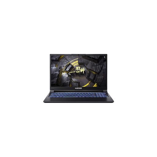 Ноутбук игровой HASEE Z7 Z7-DA7NS 15.6", IPS, Intel Core i7 12650H 2.3ГГц, 10-ядерный, 16ГБ DDR4, 512ГБ SSD, NVIDIA GeForce RTX 3050 для ноутбуков - 4 ГБ, без операционной системы, черный фото 1