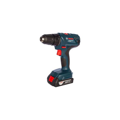 Дрель-шуруповерт Bosch GSR 180 LI, 1.5Ач, с двумя аккумуляторами [06019f8109] фото 1