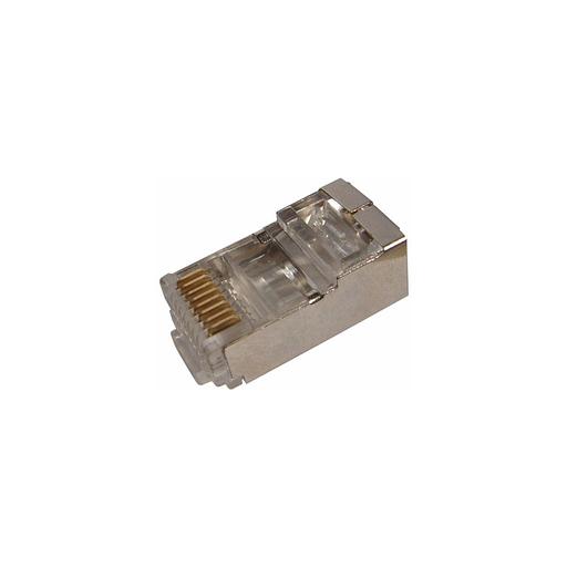 Коннектор REXANT 05-1023 FTP кат.5E RJ45 прозрачный фото 1