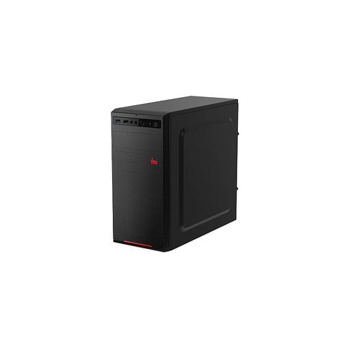 Компьютер iRU Home 310H6SE Intel Core i7 12700, DDR4 32ГБ, 512ГБ(SSD), Intel UHD Graphics 770, FreeDOS, черный [2023067] фото 1