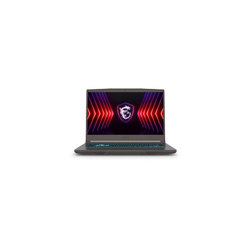 Ноутбук игровой MSI Thin 15 B12UCX-1415AU 15.6", IPS, Intel Core i5 12450H 2ГГц, 8-ядерный, 16ГБ DDR4, 512ГБ SSD, NVIDIA GeForce RTX 2050 - 4 ГБ, Windows 11 Home, серый [9s7-16r831-1415] фото 1
