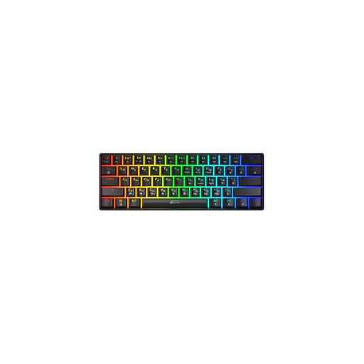 Клавиатура Oklick K713X, USB, черный фото 1