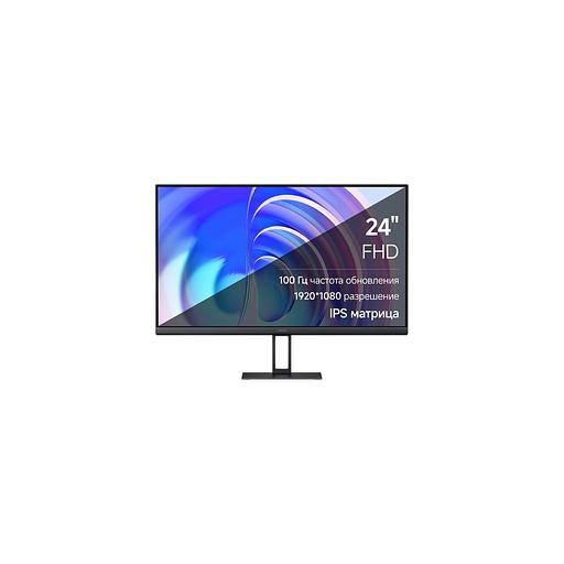 23.8" Монитор Xiaomi Monitor A24i, 1920x1080, IPS, 100Гц, 1хHDMI, 1хDP, черный [ela5444eu] фото 1
