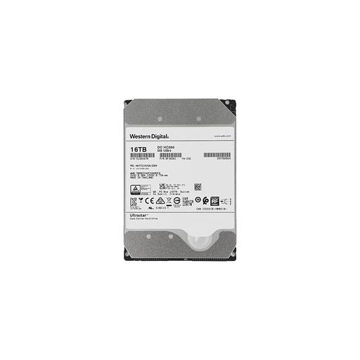 Жесткий диск WD Ultrastar DC HC550 WUH721816AL5204, 16ТБ, HDD, SAS 3.0, 3.5" [0f38361] фото 1