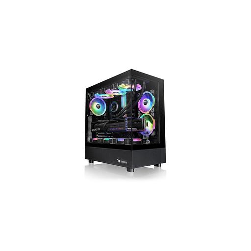 Корпус ATX Thermaltake View 270 TG ARGB, Midi-Tower, без БП, черный [ca-1y7-00m1wn-00] фото 1