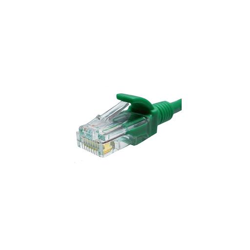 Патч-корд SUPRLAN 10-0157, вилка RJ-45, вилка RJ-45, кат.5E, LSZH, 1м, зеленый фото 1