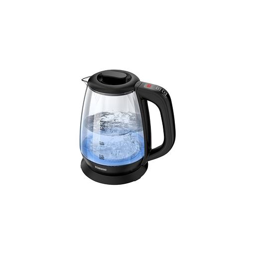 Чайник электрический StarWind SKS3036, 2200Вт, черный фото 1