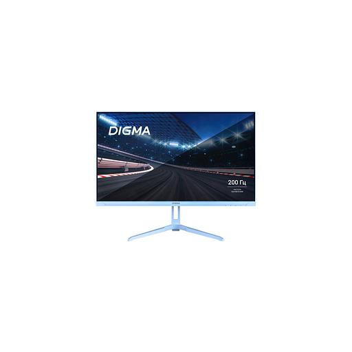 23.8" Монитор Digma Overdrive 24P410F, 1920x1080, IPS, 200Гц, 1хHDMI, 1хDP, голубой [dm24sg03] фото 1