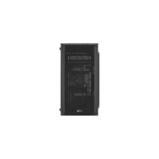 Корпус mATX Formula CS-107, Mini-Tower, без БП, черный фото 1