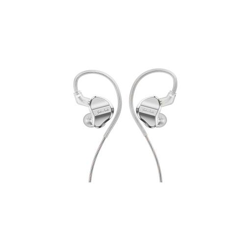 Наушники FIIO JD1, 3.5 мм, внутриканальные, серебристый [80003492] фото 1