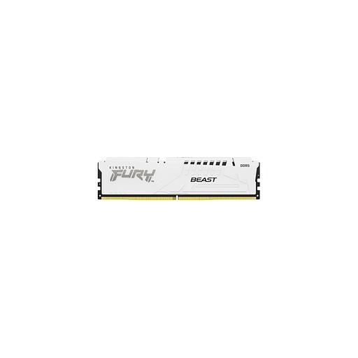 Оперативная память Kingston Fury Beast KF552C40BW-32 DDR5 - 1x 32ГБ 5200МГц, DIMM, White, Ret фото 1