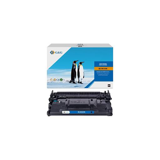 Картридж G&G GG-W1510X, W1510X, черный / GG-W1510X фото 1