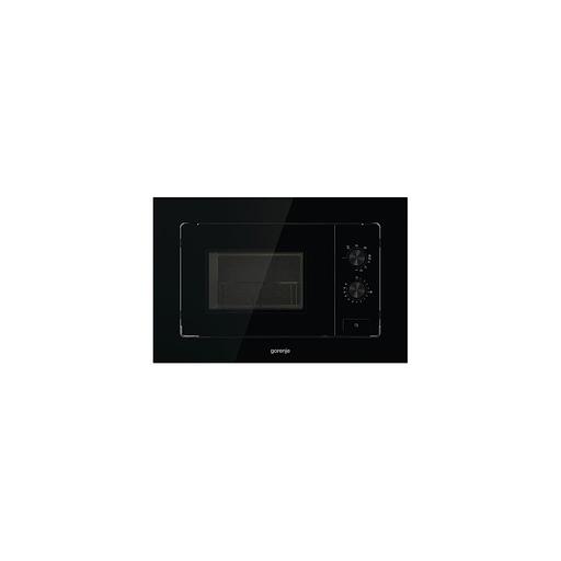 Встраиваемая микроволновая печь Gorenje BM201EG1BG, 20л, 800Вт, черный фото 1