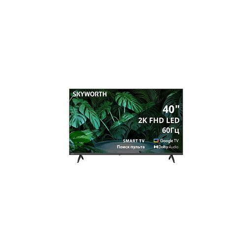 40" Телевизор SKYWORTH 40E55G, FULL HD, черный, СМАРТ ТВ, Google TV фото 1