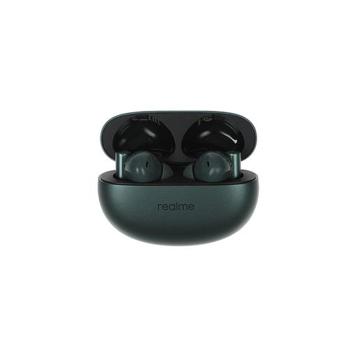 Наушники REALME Buds Air 6, Bluetooth, внутриканальные, зеленый [631209000124] фото 1