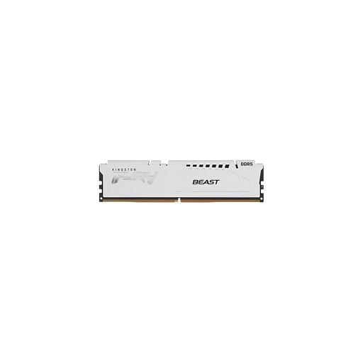 Оперативная память Kingston Fury Beast KF564C32BWE-32 DDR5 - 1x 32ГБ 6400МГц, DIMM, White, Ret фото 1