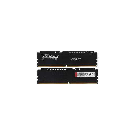 Оперативная память Kingston Fury Beast KF568C34BBEK2-32 DDR5 - 2x 16ГБ 6800МГц, DIMM, Ret фото 1