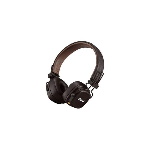 Наушники MARSHALL Major IV, 3.5 мм/Bluetooth, накладные, коричневый [major iv brown] фото 1