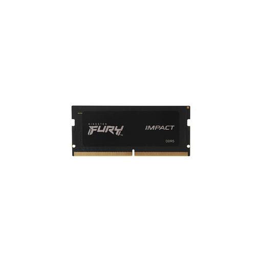 Оперативная память Kingston Fury Impact KF548S38IB-8 DDR5 - 1x 8ГБ 4800МГц, для ноутбуков (SO-DIMM), Ret фото 1