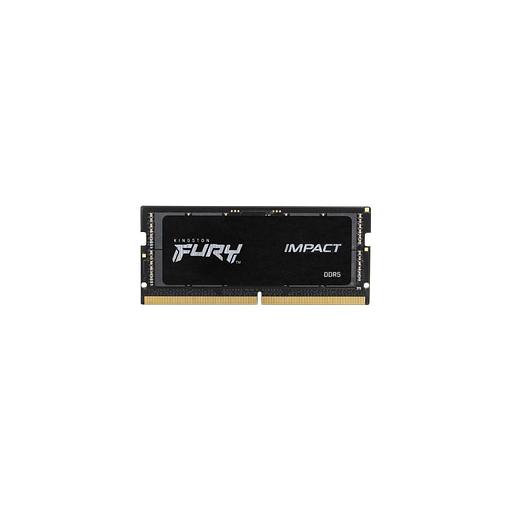 Оперативная память Kingston Fury Impact KF556S40IB-16 DDR5 - 1x 16ГБ 5600МГц, для ноутбуков (SO-DIMM), Ret фото 1