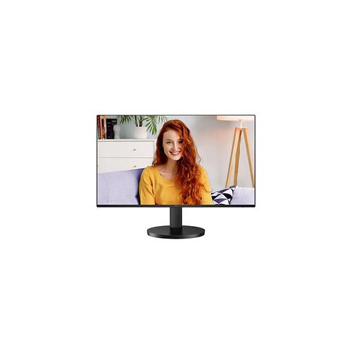 27" Монитор AOC Q27B3CF2, 2560x1440, IPS, 100Гц, 1хHDMI, черный фото 1