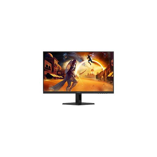23.8" Монитор AOC Gaming 24G4XE, 1920x1080, IPS, 180Гц, 2хHDMI, 1хDP, черный и темно-серый [24g4xe/01] фото 1