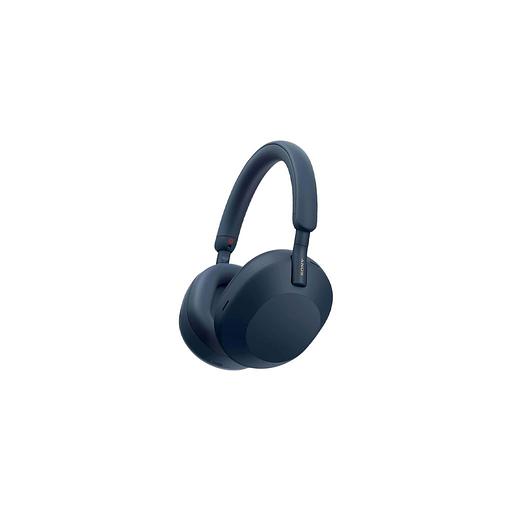 Наушники Sony WH-1000XM5, Bluetooth/3.5 мм, мониторные, синий [wh-1000xm5/l] фото 1