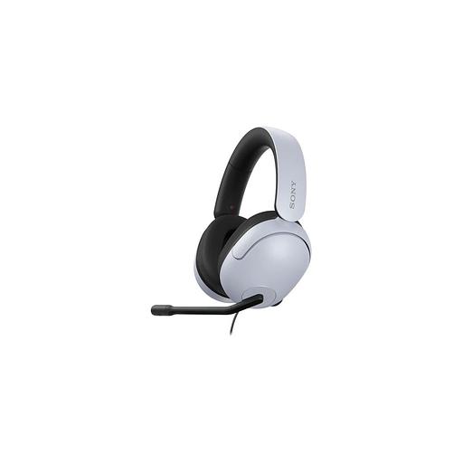 Наушники Sony INZONE H3, USB, накладные, белый/черный [mdrg300/w] фото 1