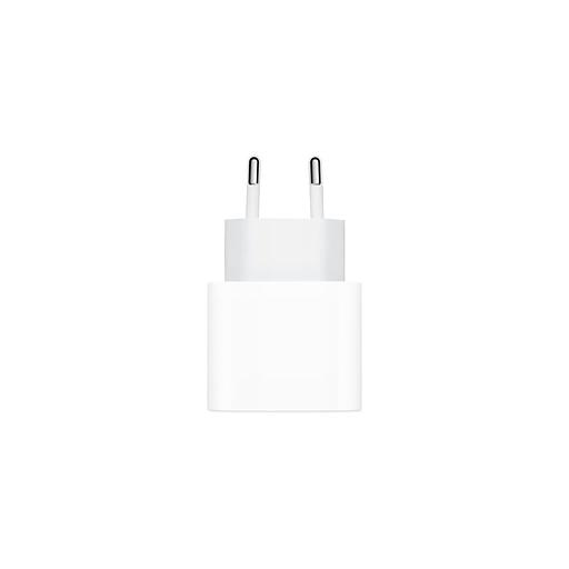 Сетевое зарядное устройство Apple A2347, USB-C, 20Вт, 2.2A, белый [muvv3zm/a] фото 1