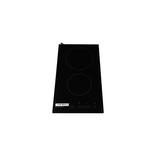 Электрическая варочная поверхность Samsung NZ32R1506BK/WT, конфорок: 2 шт., стеклокерамика, независимая, черный фото 1