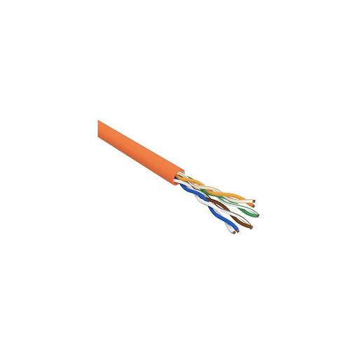 Кабель информационный REXANT кат.5E, 305м, оранжевый [01-0049] фото 1