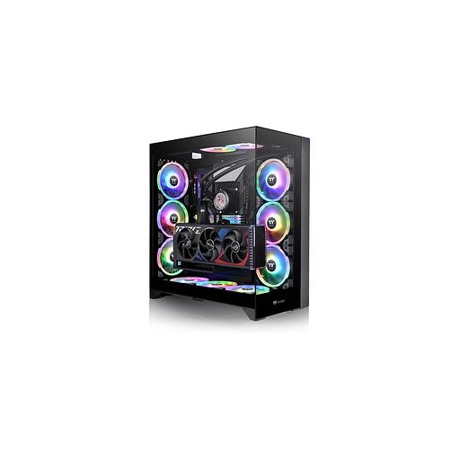 Корпус E-ATX Thermaltake CTE E660MX, Midi-Tower, без БП, черный [ca-1y3-00m1wn-01] фото 1