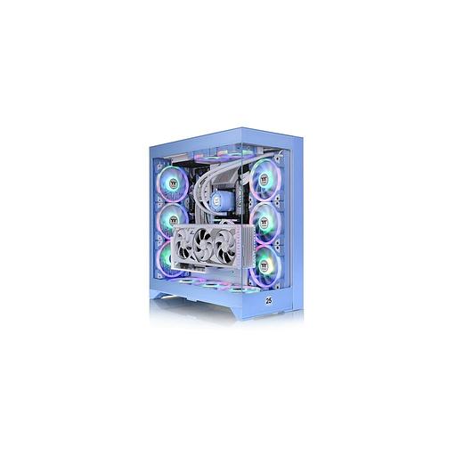 Корпус E-ATX Thermaltake CTE E660MX Hydrangea, Midi-Tower, без БП, голубой [ca-1y3-00mfwn-01] фото 1