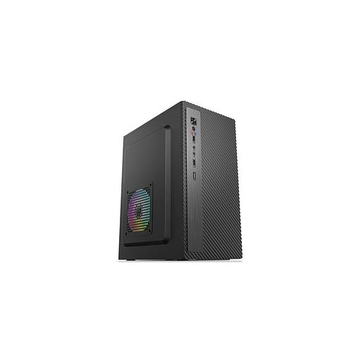 Корпус mATX Accord Entry ACC-2053B, Mini-Tower, без БП, черный фото 1