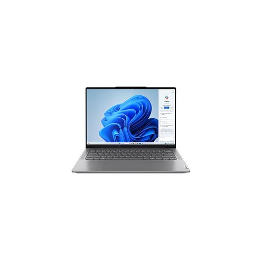 Ноутбук игровой Lenovo Yoga Pro 7 14AHP9 14.5", 2024, IPS, AMD Ryzen 7 8845HS 3.8ГГц, 8-ядерный, 16ГБ LPDDR5x, 1ТБ SSD, NVIDIA GeForce RTX 3050 для ноутбуков - 6 ГБ, Windows 11 Home, серый [83e3001nru] фото 1