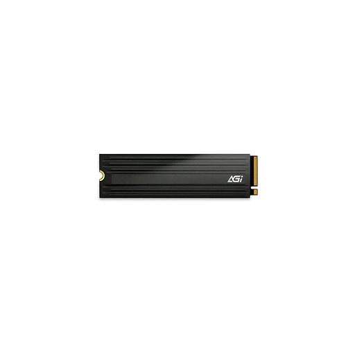 SSD накопитель AGI AI828 1ТБ, M.2 2280, PCIe 4.0 x4, NVMe, M.2 [agi1t0g44ai828] фото 1