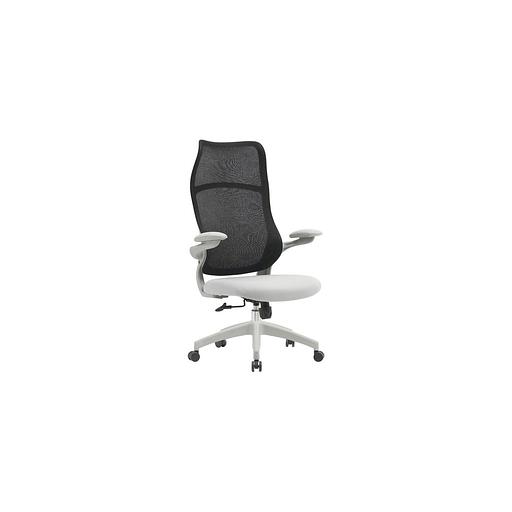 Кресло Cactus CS-GMC505-BKGY, на колесиках, сетка/ткань, черный/серый фото 1