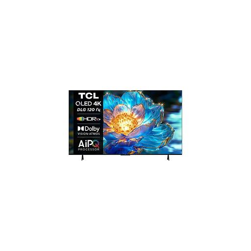 75" Телевизор TCL 75T7B, QLED, 4K Ultra HD, черный, СМАРТ ТВ, Google TV фото 1
