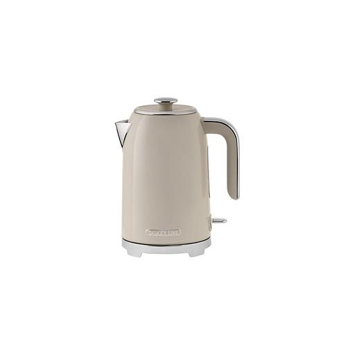 Чайник электрический GALAXY LINE GL 0348, 2200Вт, кремовый фото 1